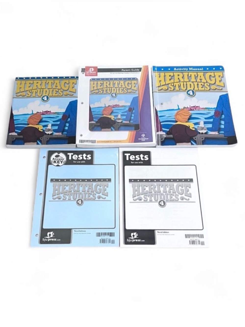 BJU PRESS HOMESCHOOL Heritage 4